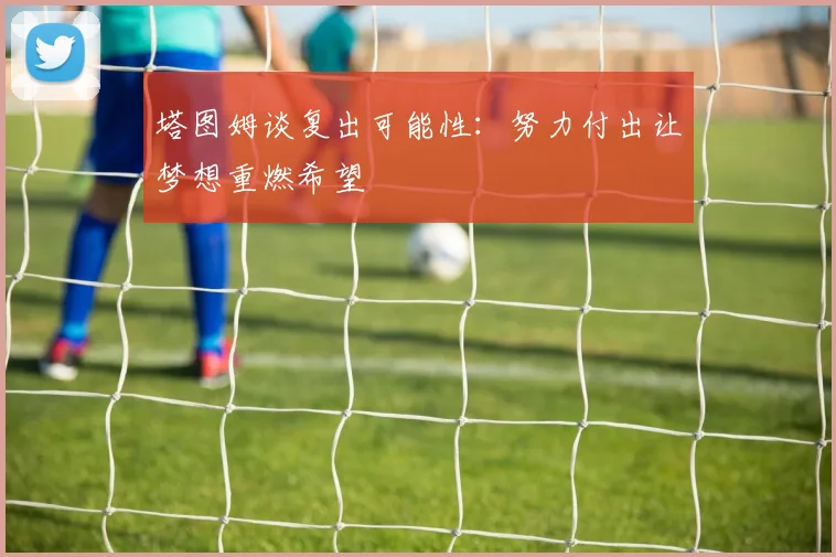 塔图姆谈复出可能性：努力付出让梦想重燃希望