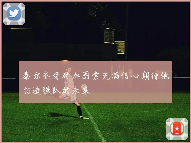 泰尔齐奇对加图索充满信心期待他打造强队的未来