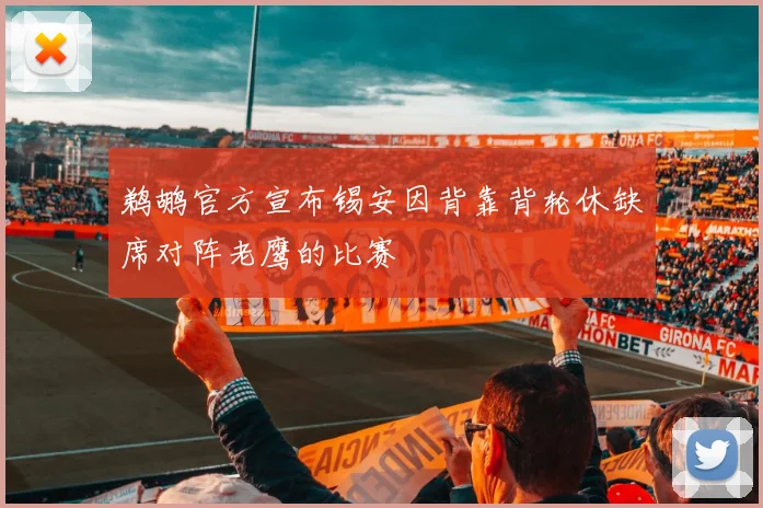 鹈鹕官方宣布锡安因背靠背轮休缺席对阵老鹰的比赛